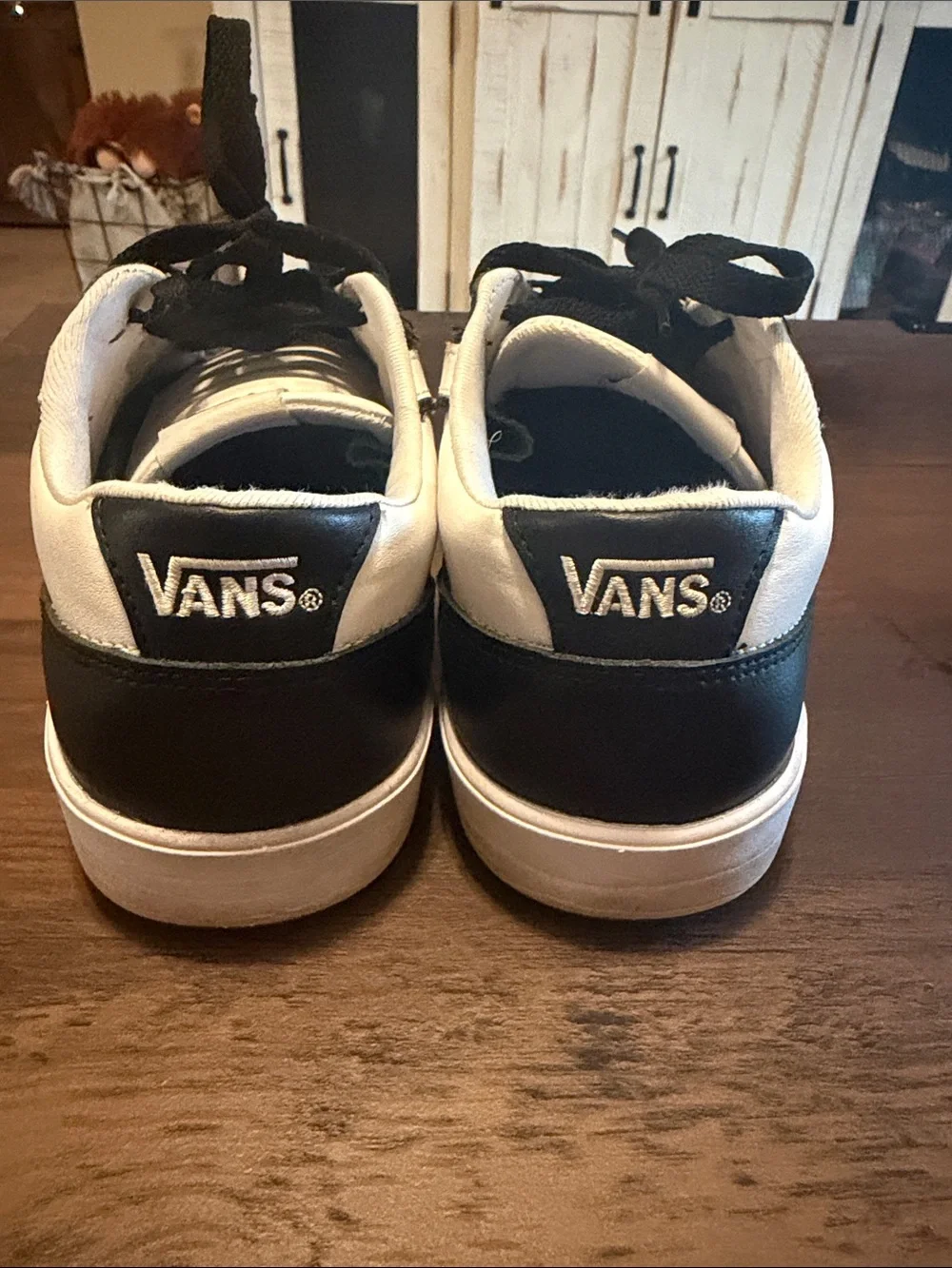 Vans kids low